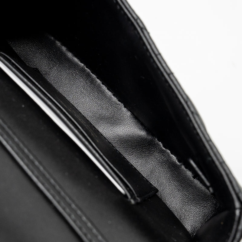 Dior My Dior - Dior Talk Phone Pouch lambskin black LGHW