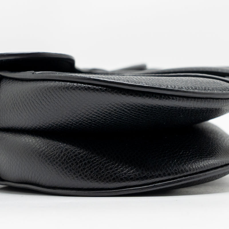 Dior Mini Saddle Bag Calfskin Black GHW