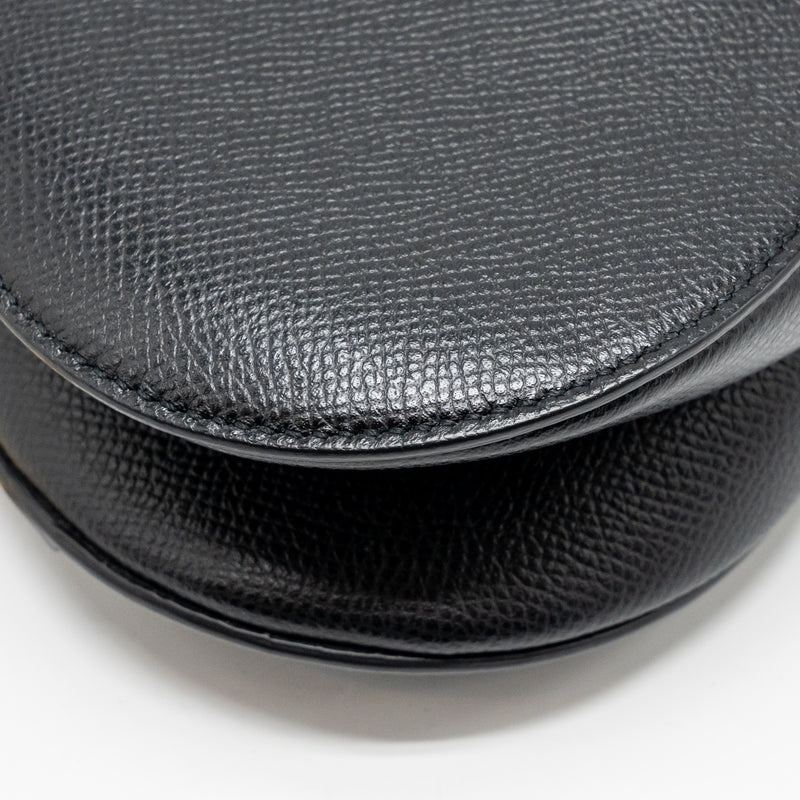Dior Mini Saddle Bag Calfskin Black GHW