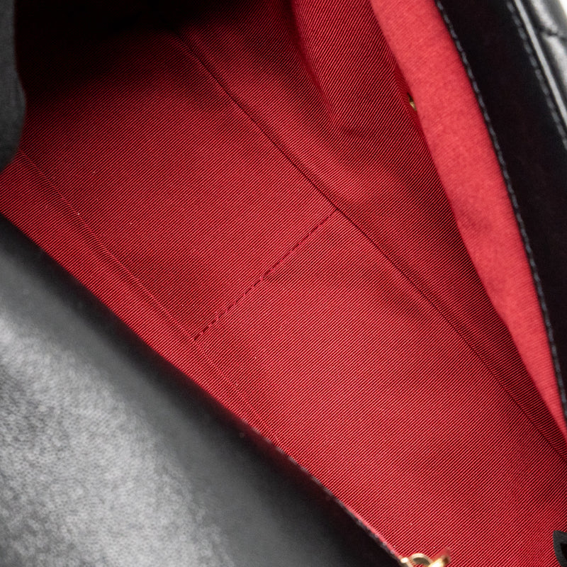 Chanel Small 19 bag goatskin black multicolor hardware