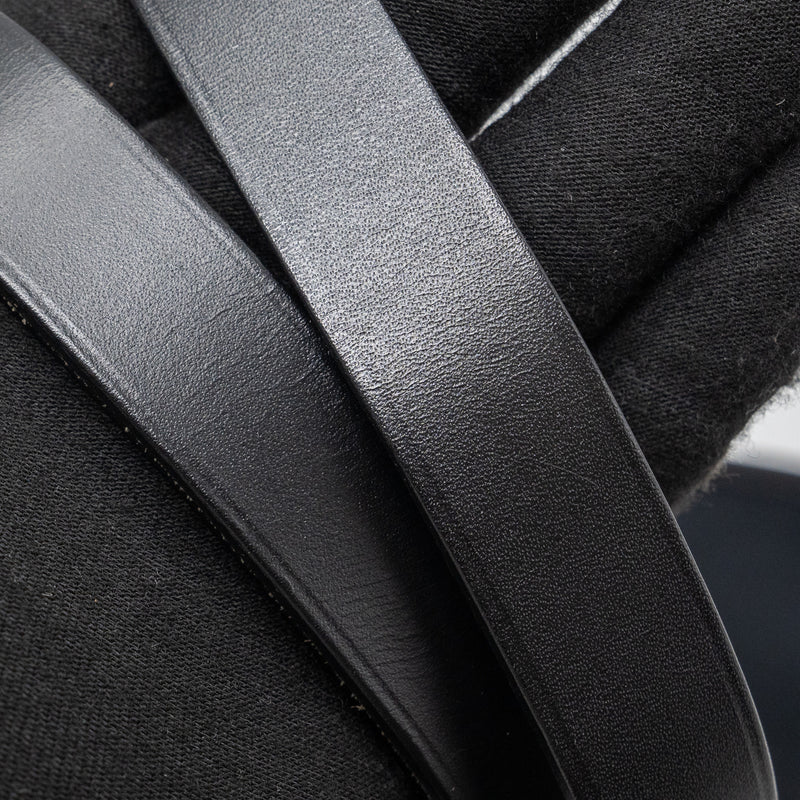 Hermes herbag 31 zip bag canvas/ hunter black SHW stamp C