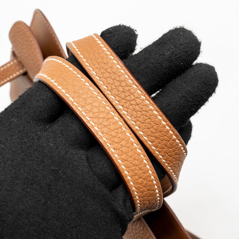 Hermes Halzan 25 Clemence Gold SHW Stamp U