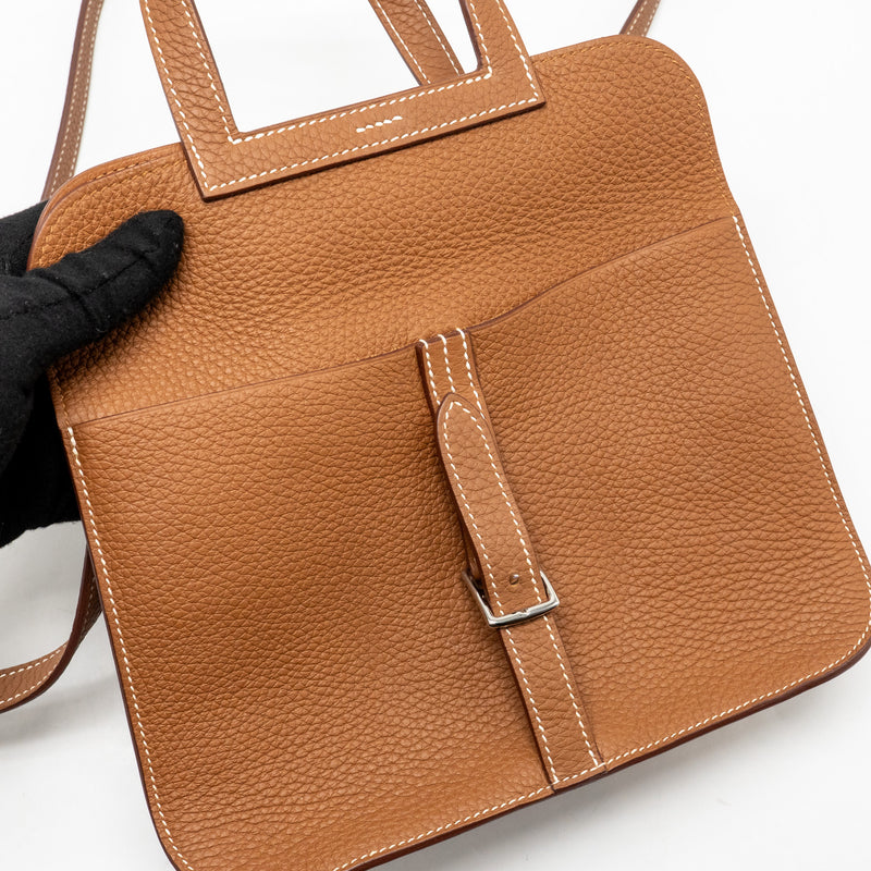 Hermes Halzan 25 Clemence Gold SHW Stamp U