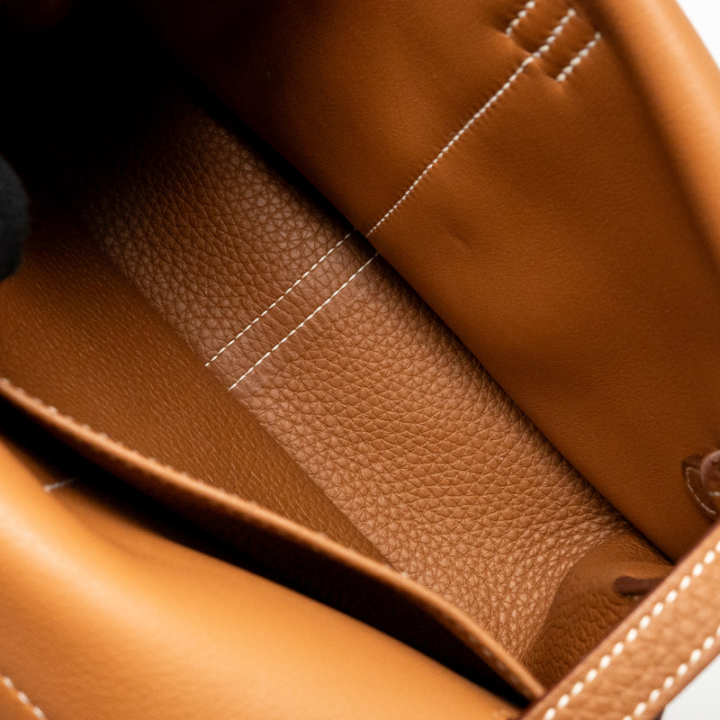 Hermes Halzan 25 Clemence Gold SHW Stamp U