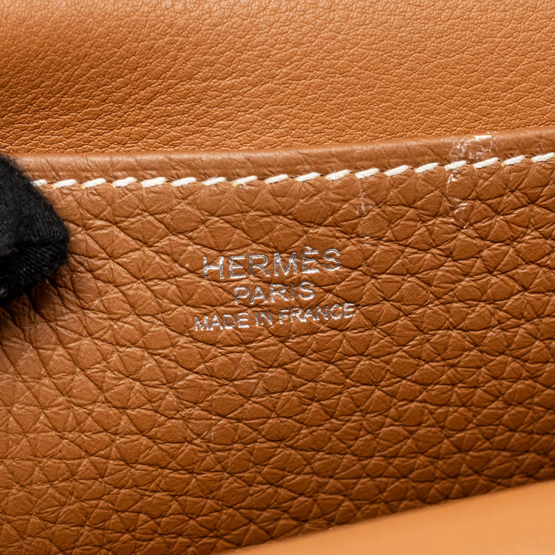 Hermes Halzan 25 Clemence Gold SHW Stamp U