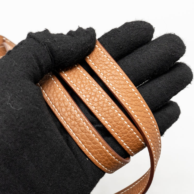 Hermes Halzan 25 Clemence Gold SHW Stamp U