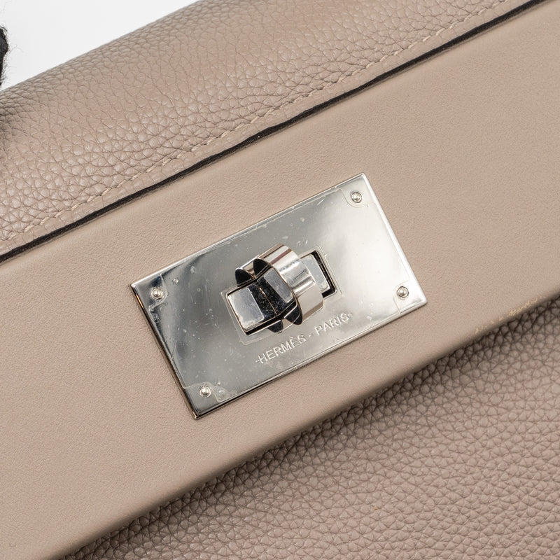 Hermes 2424 24/24 - 29 bag Maurice / swift gris tourterelle/ Gris Asphalte SHW stamp D