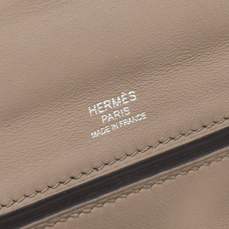Hermes 2424 24/24 - 29 bag Maurice / swift gris tourterelle/ Gris Asphalte SHW stamp D