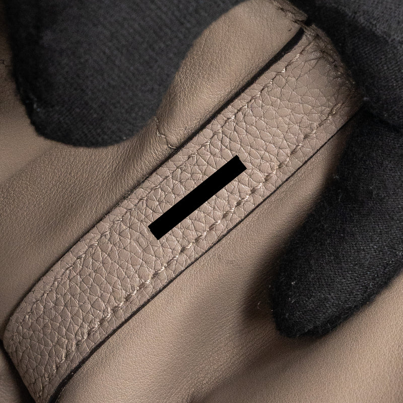 Hermes 2424 24/24 - 29 bag Maurice / swift gris tourterelle/ Gris Asphalte SHW stamp D