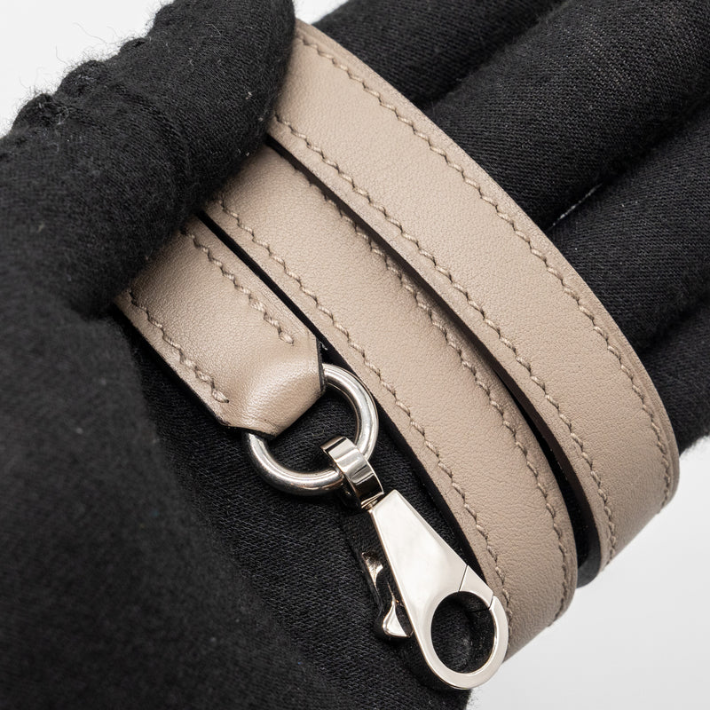 Hermes 2424 24/24 - 29 bag Maurice / swift gris tourterelle/ Gris Asphalte SHW stamp D