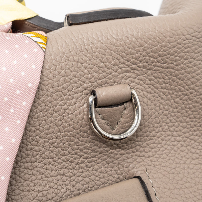 Hermes 2424 24/24 - 29 bag Maurice / swift gris tourterelle/ Gris Asphalte SHW stamp D