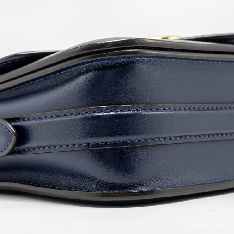 Louis Vuitton Pont 9 Calfskin Dark Blue GHW