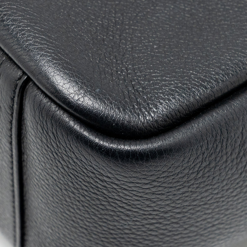 Saint Laurent Le 5 A 7 soft small bag calfskin black GHW