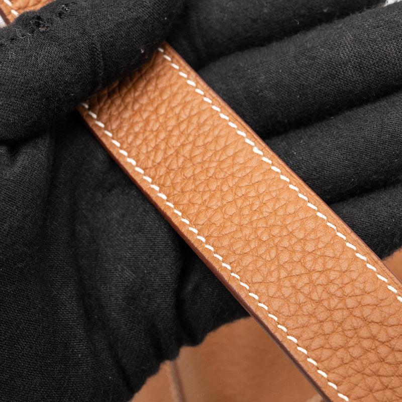 Hermes lindy 26 clemence gold with GHW stamp Z