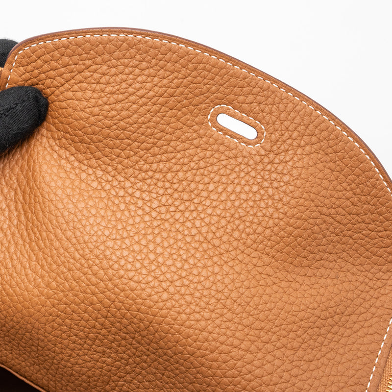 Hermes lindy 26 clemence gold with GHW stamp Z