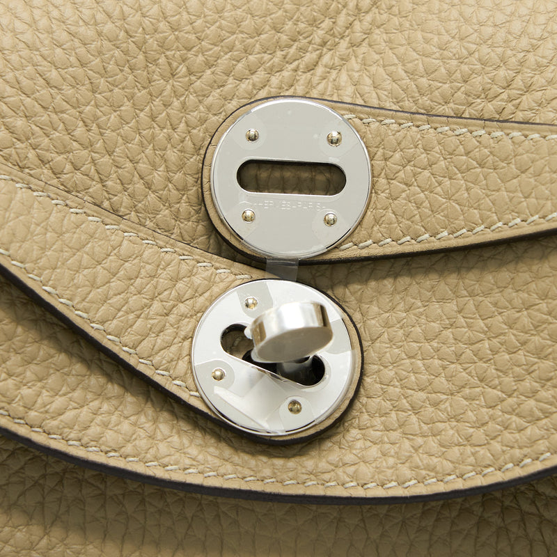 Hermes Lindy 26 Clemence Trench SHW Stamp U