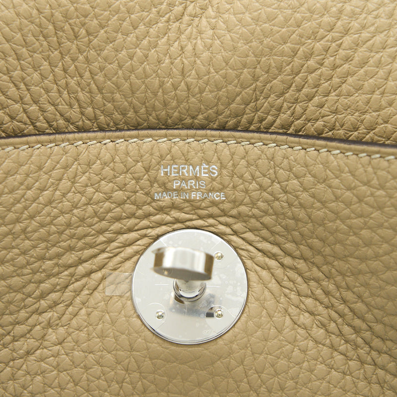 Hermes Lindy 26 Clemence Trench SHW Stamp U