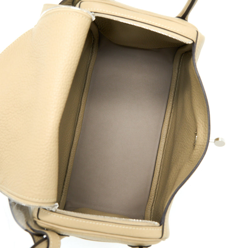 Hermes Lindy 26 Clemence Trench SHW Stamp U