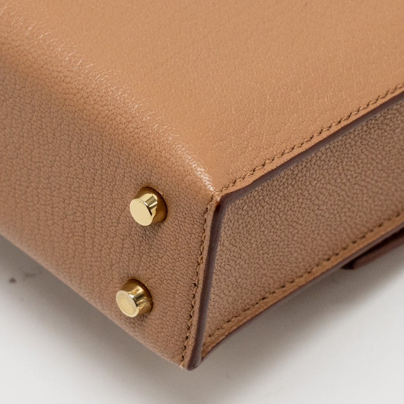 Hermes Mini Verrou Chèvre Mysore 2J Quebracho LGHW Stamp U