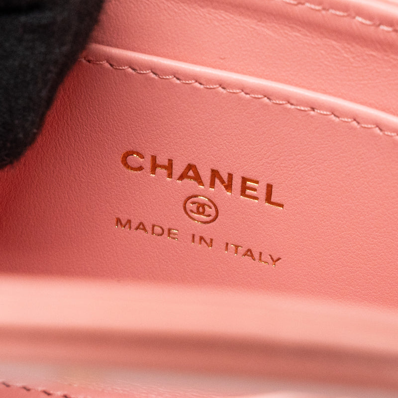 Chanel 23k Nano Shopping Tote Calfskin Pink GHW(Microchip)