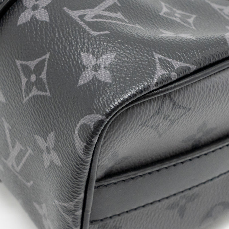 Louis Vuitton Keepall Bandouliere 25 monogram eclipse SHW