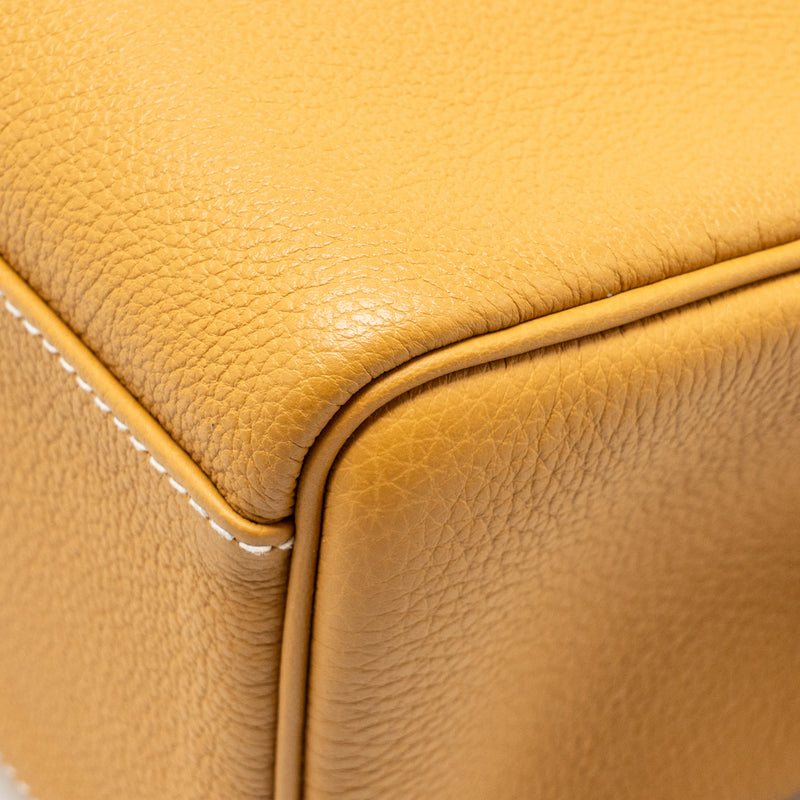 Hermes kelly messenger GM togo naturel sable SHW stamp B