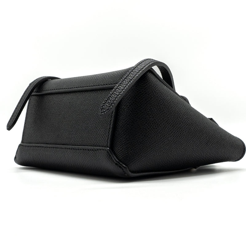 Celine Pico Belt Bag Calfskin Black GHW