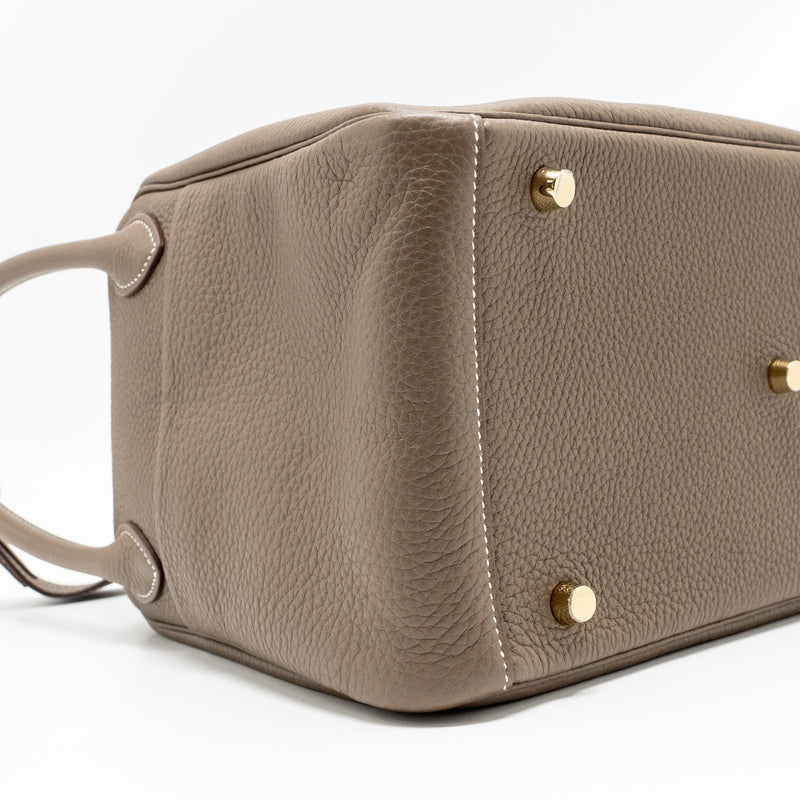 Hermes Lindy 30 Clemence Etoupe GHW stamp U