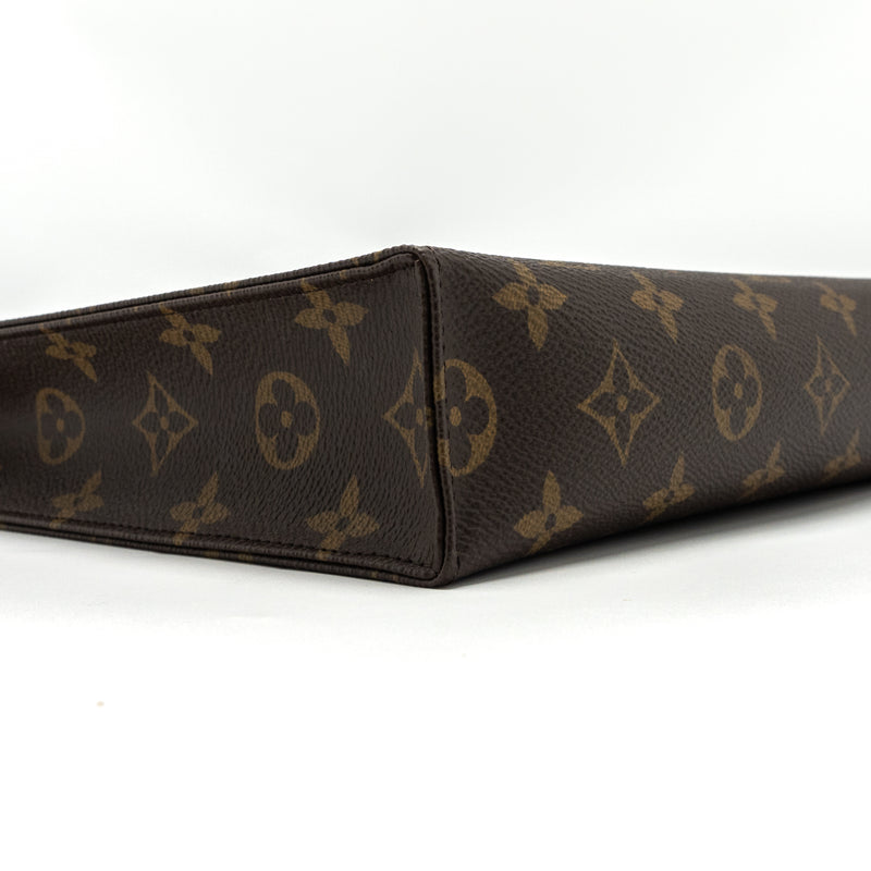 LOUIS VUITTON TOILETRY   POCHETTE 26 MONOGRAM CANVAS GHW