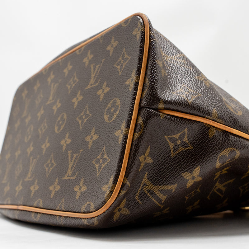 Louis Vuitton Palermo PM Monogram Canvas GHW
