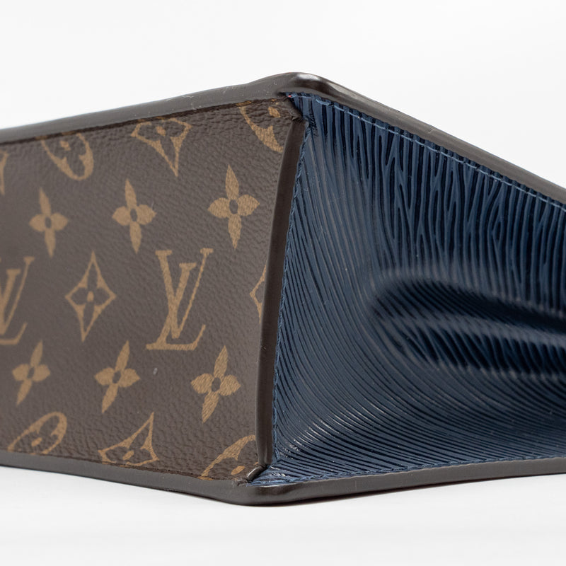 Louis Vuitton Spring Street Bag Patent/EPI/Monogram Canvas Red/Dark Blue/Brown GHW