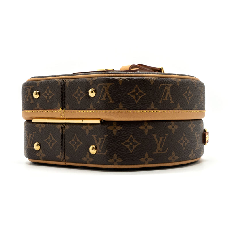 Louis Vuitton Petite Boite Chapeau Monogram Canvas GHW