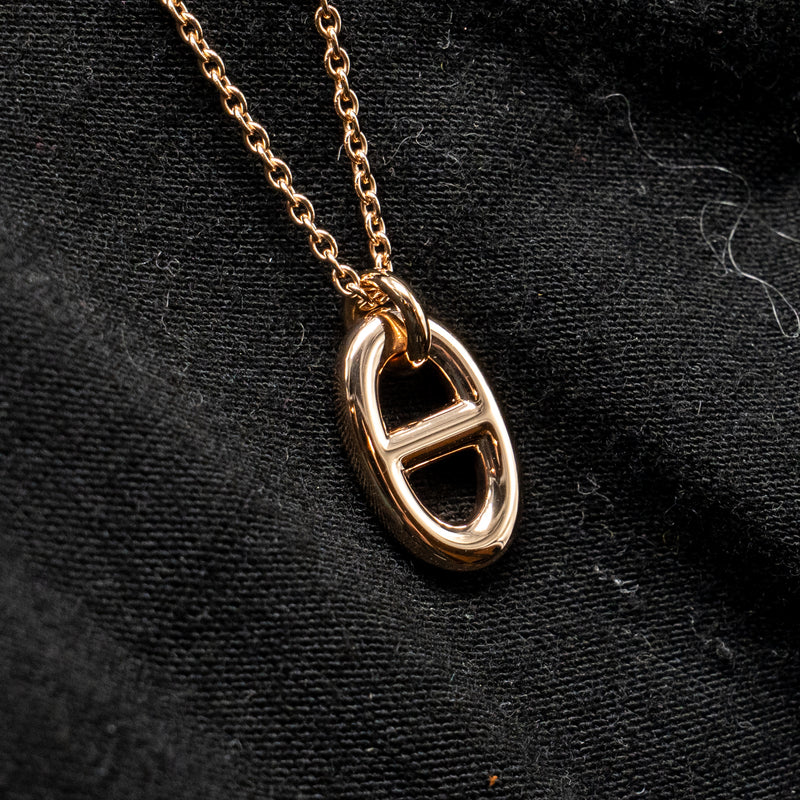Hermes Farandole Pendant, Small model rose gold