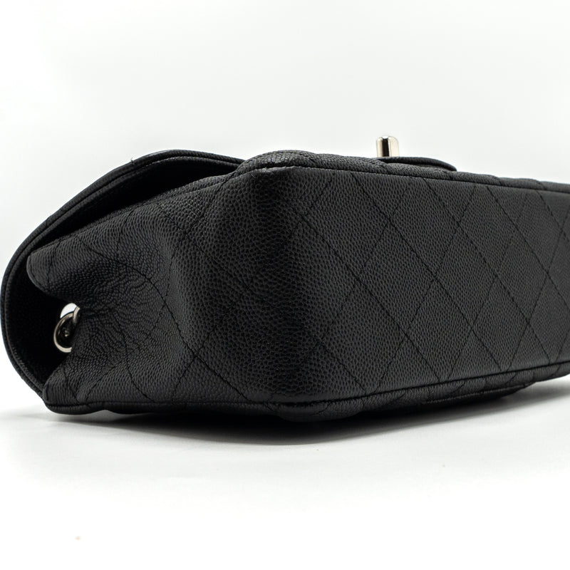 Chanel Classic Mini Rectangular Flap Bag Caviar Black SHW