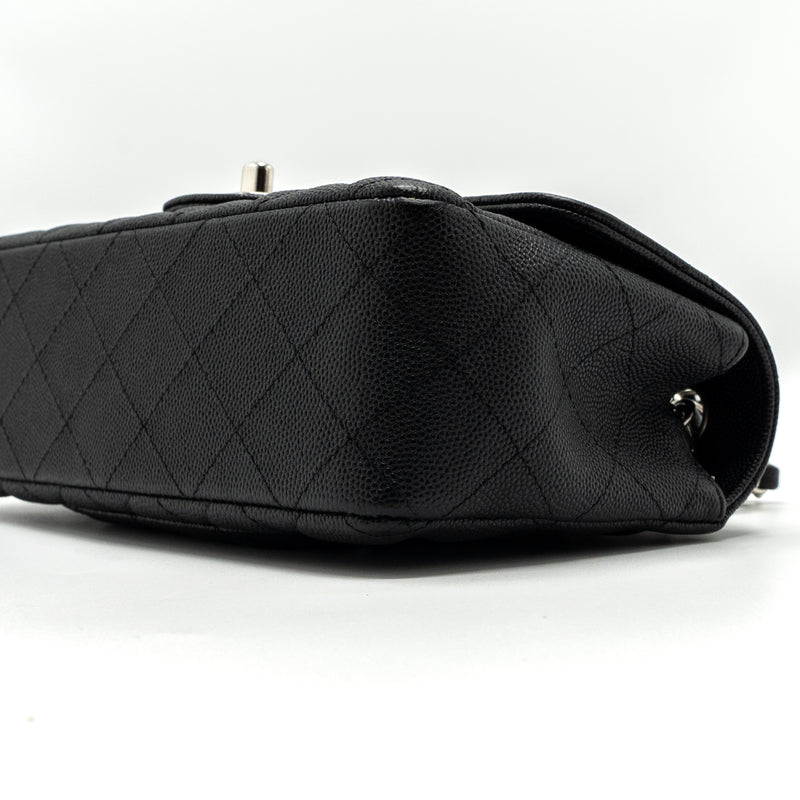 Chanel Classic Mini Rectangular Flap Bag Caviar Black SHW