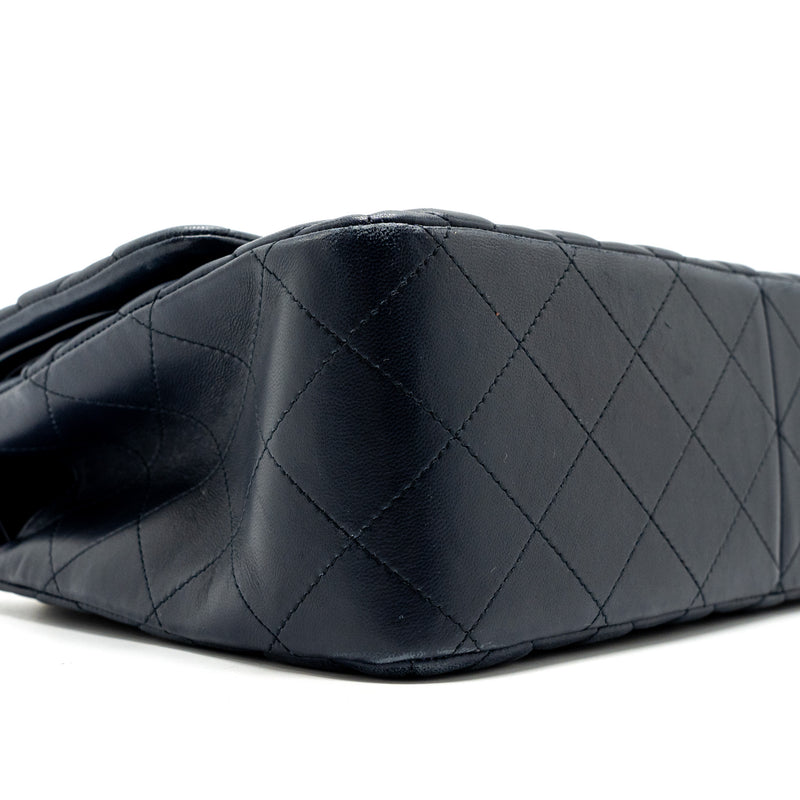 Chanel Jumbo Classic Double Flap Lambskin Navy GHW