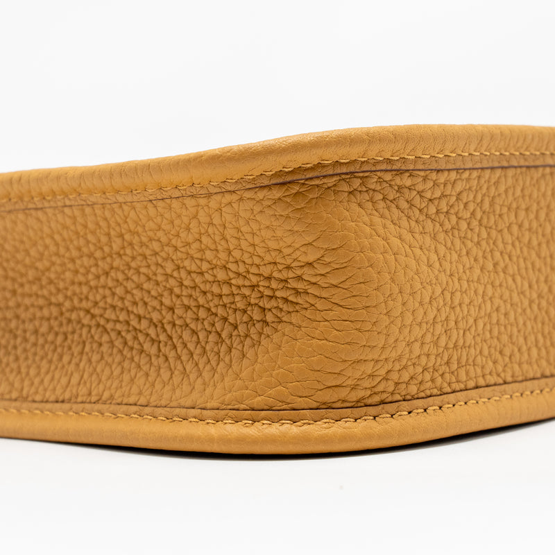Hermes Mini Evelyne Clemence Sesame SHW Stamp Y