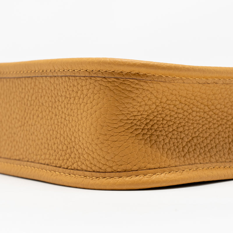 Hermes Mini Evelyne Clemence Sesame SHW Stamp Y