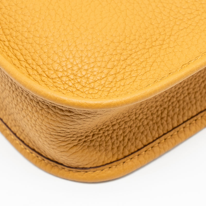 Hermes Mini Evelyne Clemence Sesame SHW Stamp Y