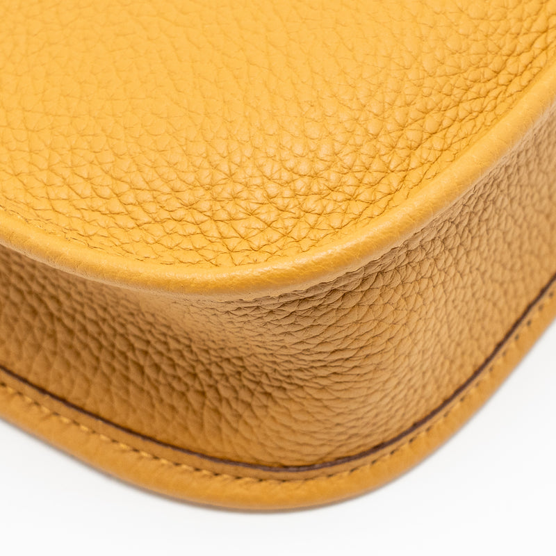 Hermes Mini Evelyne Clemence Sesame SHW Stamp Y