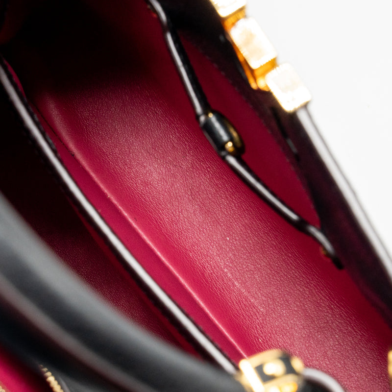 Louis Vuitton Capucines BB Calfskin Black GHW