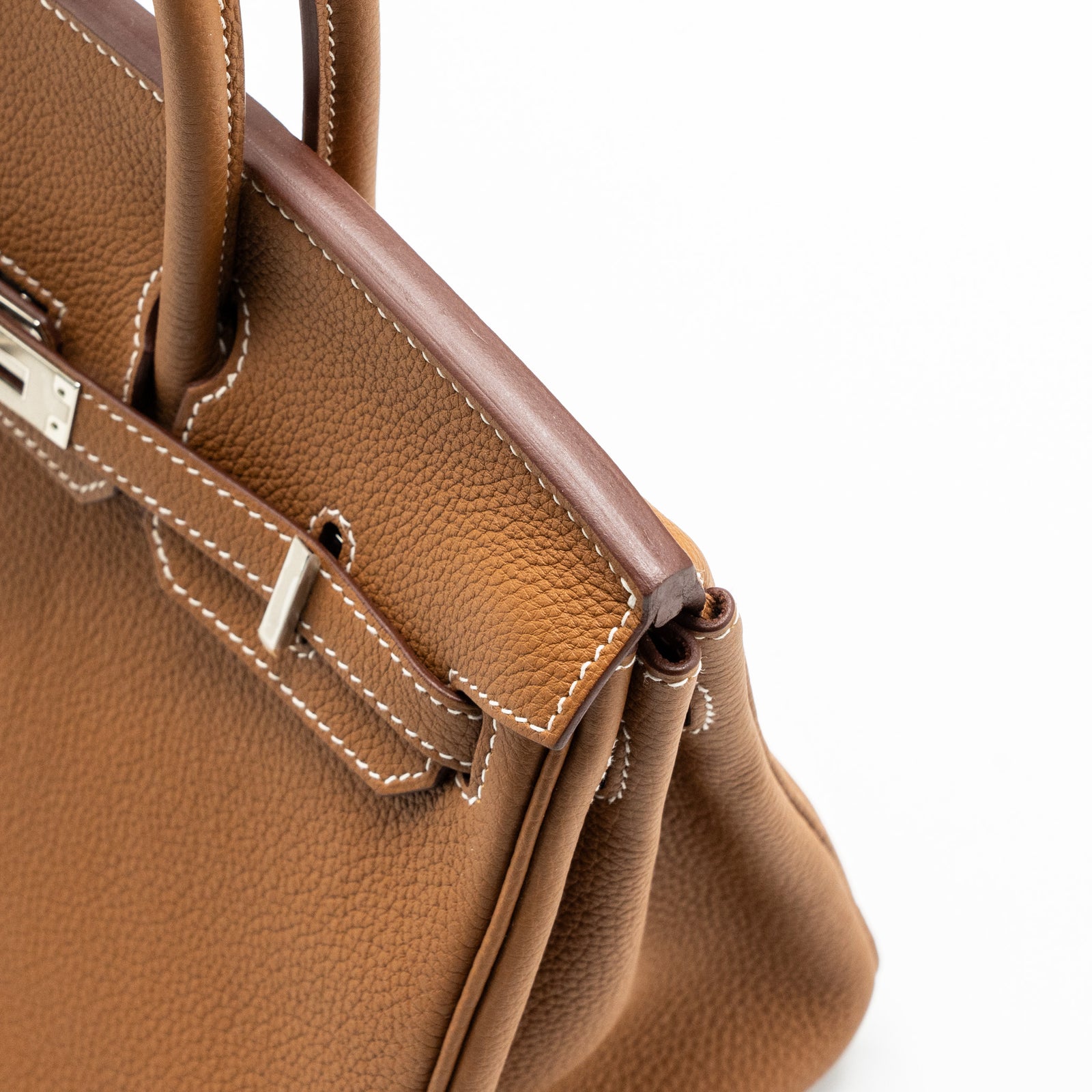 TOGO 商品ページ Brand New ( Rank N ) HERMÈS Kelly 25 Noir (89) Togo Gold