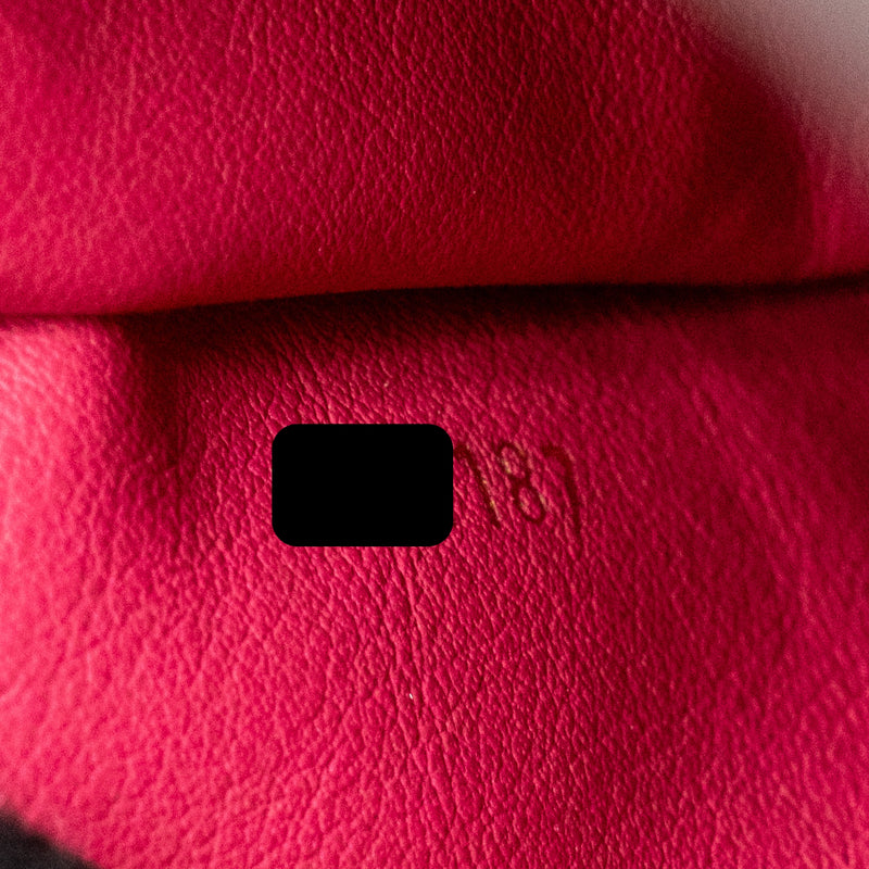 Louis Vuitton Capucines BB Calfskin Black GHW