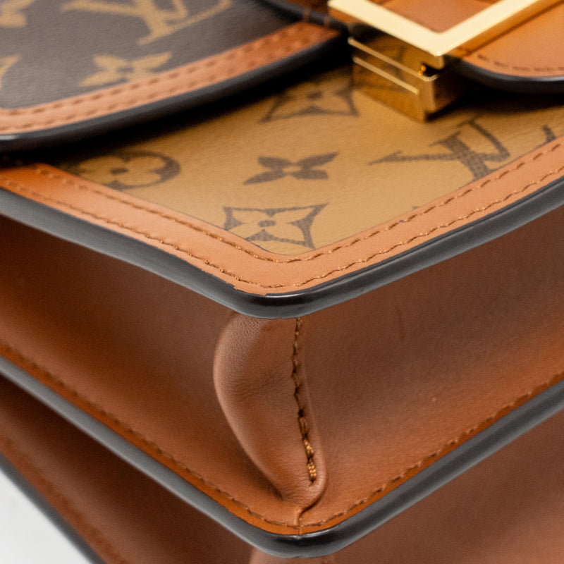 Louis Vuitton Mini Dauphine Monogram Canvas GHW