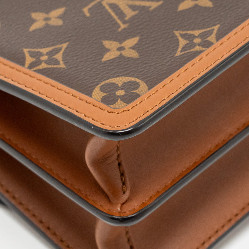 Louis Vuitton Mini Dauphine Monogram Canvas GHW