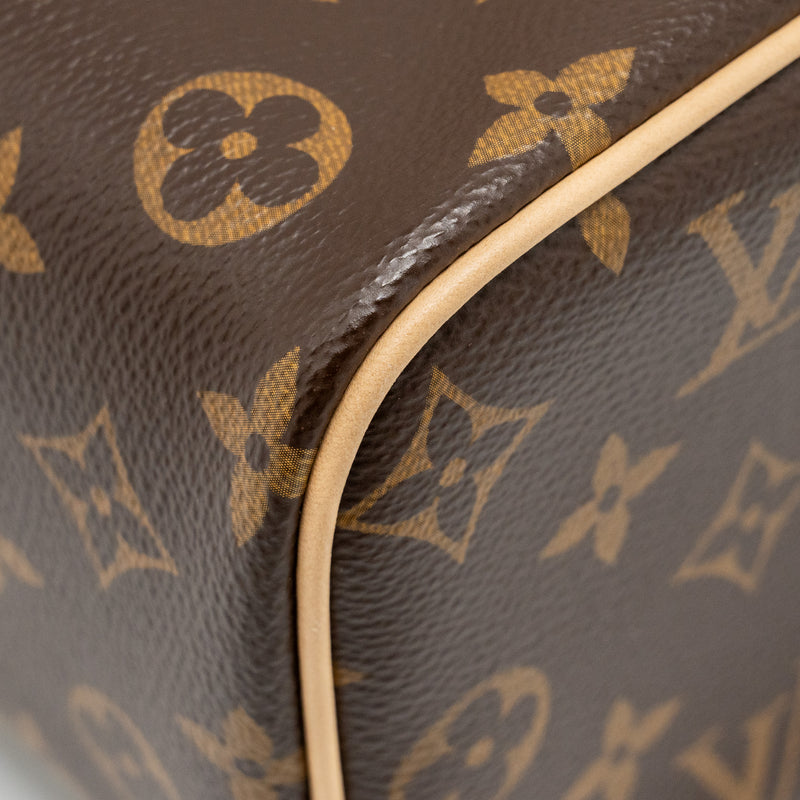 Louis Vuitton Nice Mini monogram canvas GHW