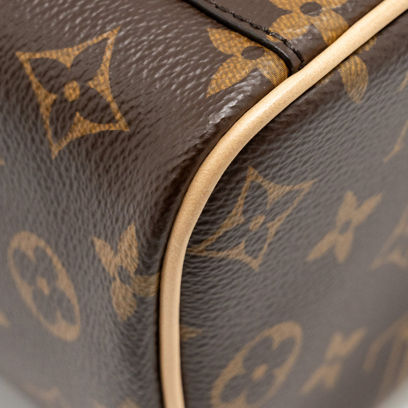 Louis Vuitton Nice Mini monogram canvas GHW