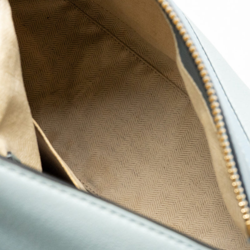 Loewe Small Puzzle Bag Calfskin Blue/ Multicolour GHW