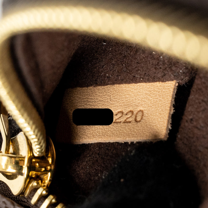 Louis Vuitton Pochette Metis Monogram Canvas GHW