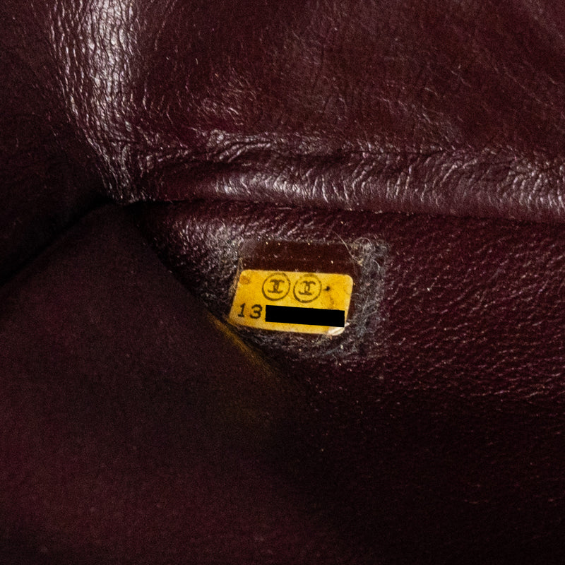 Chanel Classic Jumbo Single Flap Bag Lambskin Black SHW